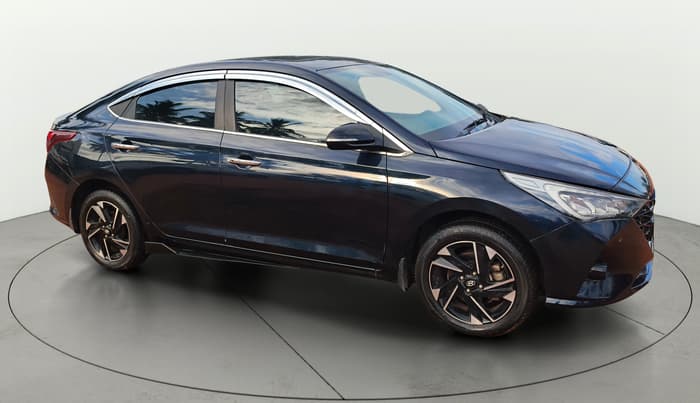 2021 Hyundai Verna SX (O) 1.0 TURBO DCT, Petrol, Automatic, 30,297 km, SRP