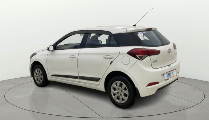 2017 Hyundai Elite i20 SPORTZ 1.2, Petrol, Manual, 73,081 km, Left Back Diagonal