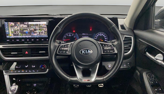 2021 KIA SELTOS GTX PLUS 1.4 PETROL, Petrol, Manual, 42,274 km, Steering Wheel Close Up