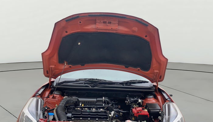 2021 Maruti Baleno ALPHA CVT PETROL 1.2, Petrol, Automatic, 44,244 km, Open Bonet