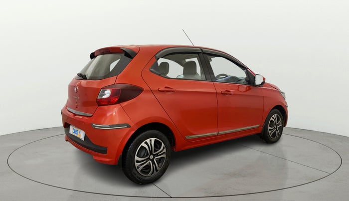 2021 Tata Tiago XZ PETROL, Petrol, Manual, 47,787 km, Right Back Diagonal