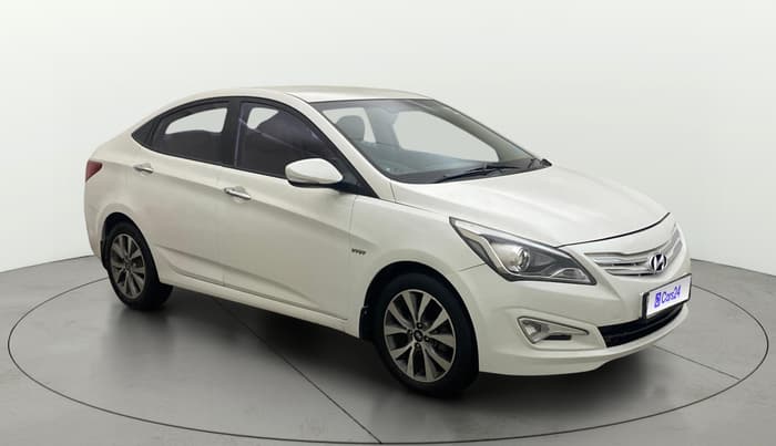 2016 Hyundai Verna 1.6 VTVT SX, Petrol, Manual, 1,06,282 km, SRP