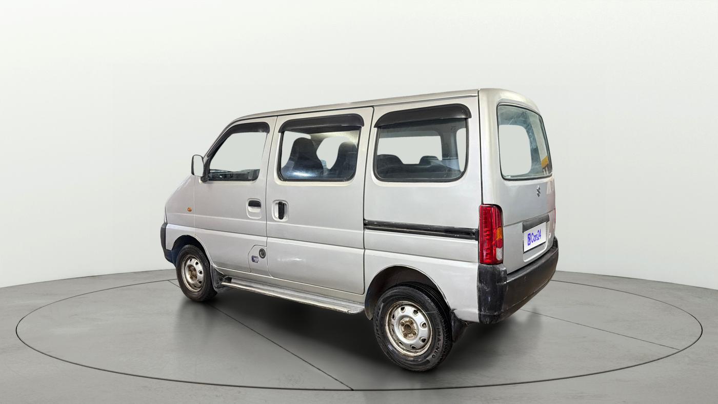 2020 Maruti Eeco 5 STR WITH A/C+HTR CNG, CNG, Manual, 1,23,137 km, Left Back Diagonal
