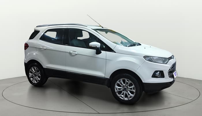 2015 Ford Ecosport TITANIUM 1.5L DIESEL, Diesel, Manual, 1,17,932 km, Right Front Diagonal