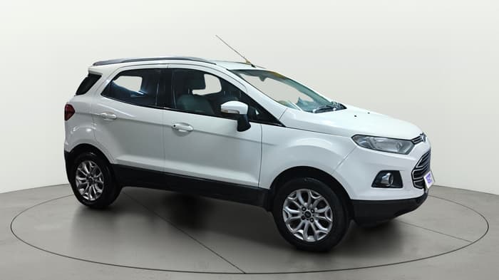 2015 Ford Ecosport TITANIUM 1.5L DIESEL, Diesel, Manual, 1,18,914 km, Right Front Diagonal