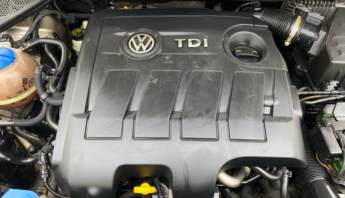 2015 Volkswagen Vento HIGHLINE 1.5 AT, Diesel, Automatic, 70,376 km, Engine View