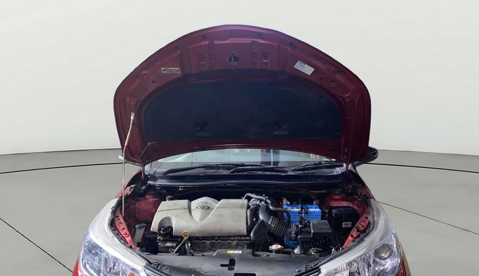 2020 Toyota YARIS G CVT, Petrol, Automatic, 40,953 km, Open Bonet