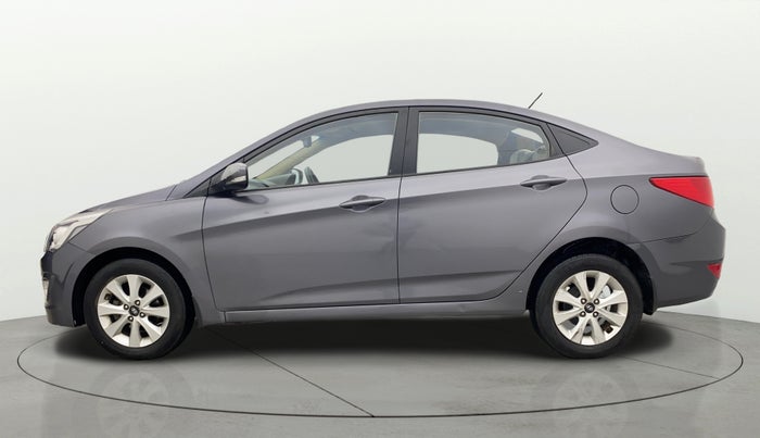 2015 Hyundai Verna FLUIDIC 1.6 CRDI S 4S, Diesel, Manual, 1,11,010 km, Left Side