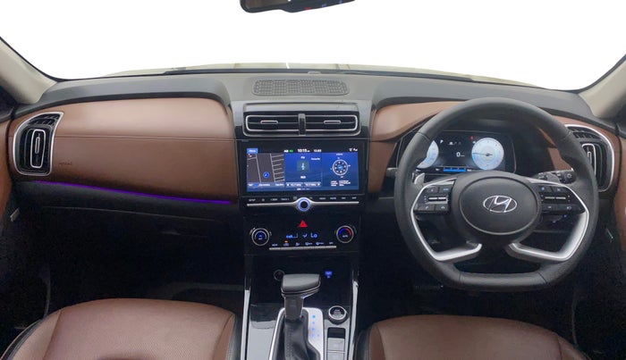 2023 Hyundai ALCAZAR PLATINUM(O) 7STR 1.5 AT, Diesel, Automatic, 19,266 km, Dashboard