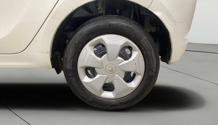 2016 Tata Tiago XT PETROL, Petrol, Manual, 55,189 km, Left Rear Wheel