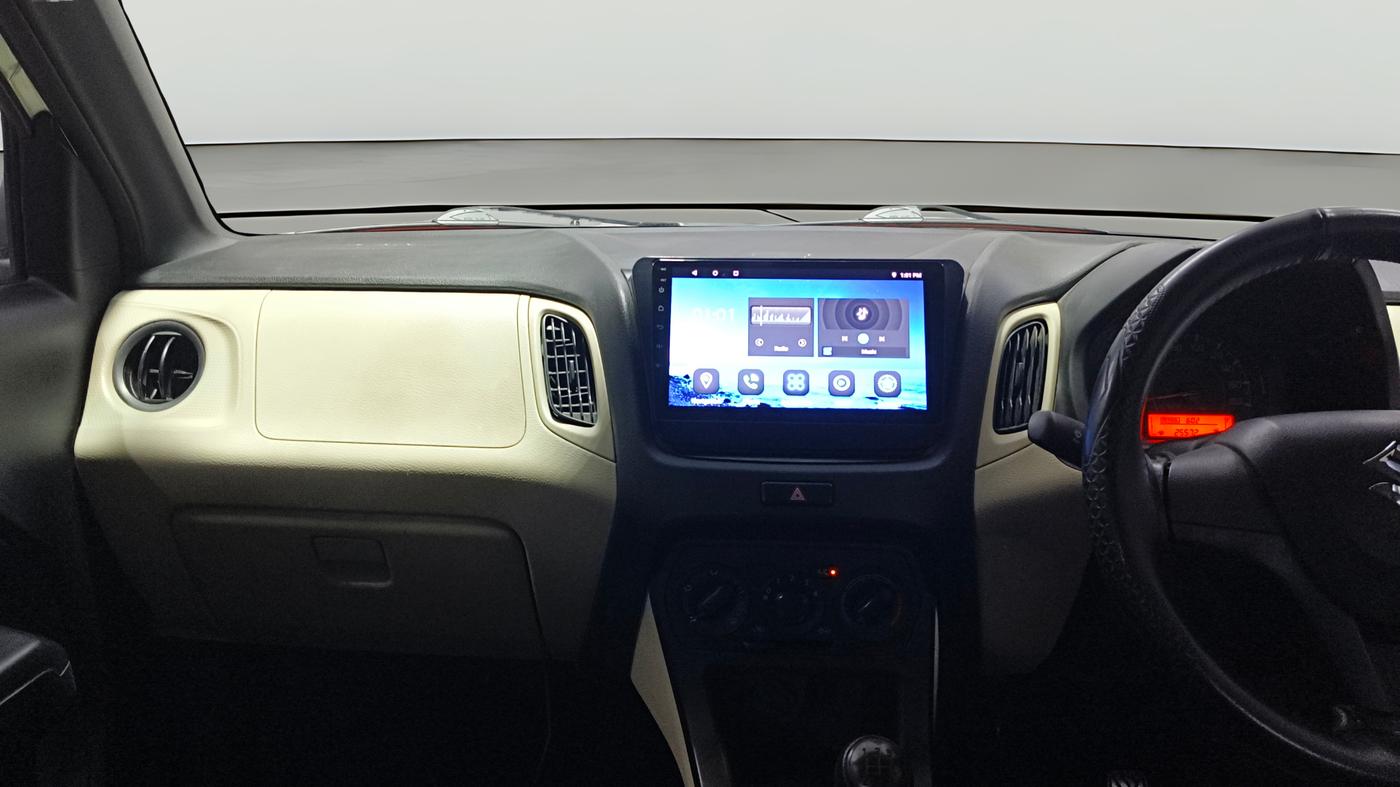 2021 Maruti New Wagon-R LXI CNG 1.0, CNG, Manual, 25,559 km, Air Conditioner