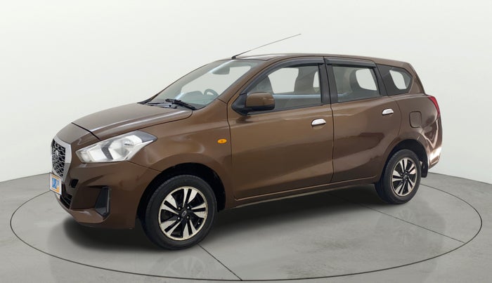 2020 Datsun Go Plus T(O), Petrol, Manual, 76,762 km, Left Front Diagonal