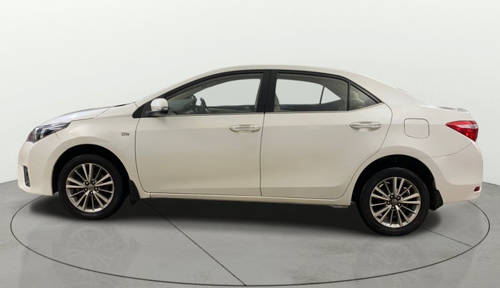2016 Toyota Corolla Altis GL PETROL, Petrol, Manual, 90,270 km, Left Side