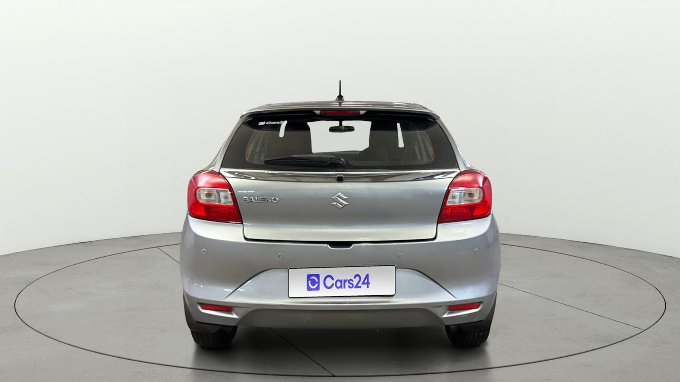 2016 Maruti Baleno ZETA PETROL 1.2, CNG, Manual, 51,646 km, Back/Rear