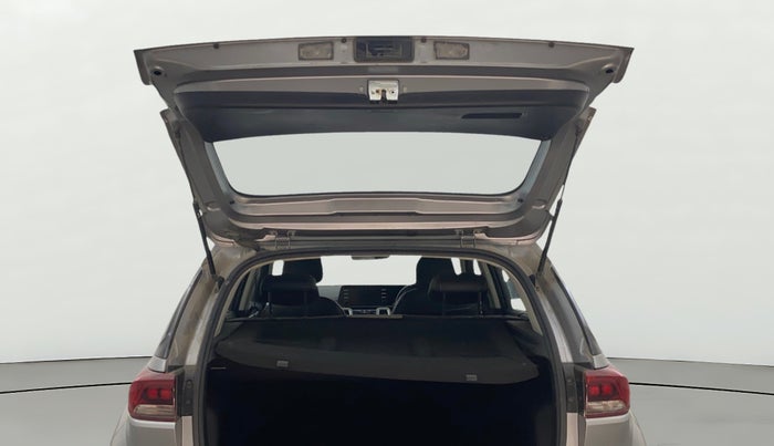 2022 KIA SONET HTX 1.0 IMT, Petrol, Manual, 79,993 km, Boot Door Open