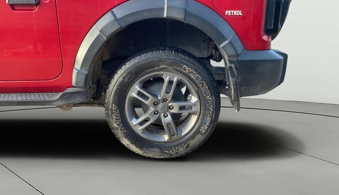 2022 Mahindra Thar LX HT PETROL 4WD MT, Petrol, Manual, 55,340 km, Left Rear Wheel