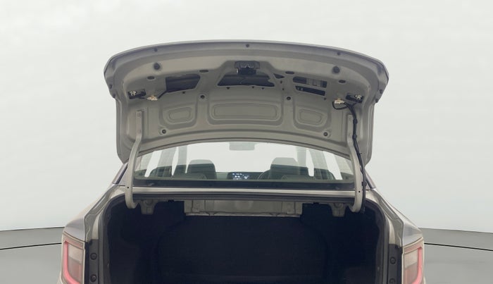 2021 Hyundai AURA SX 1.2, Petrol, Manual, 51,203 km, Boot Door Open