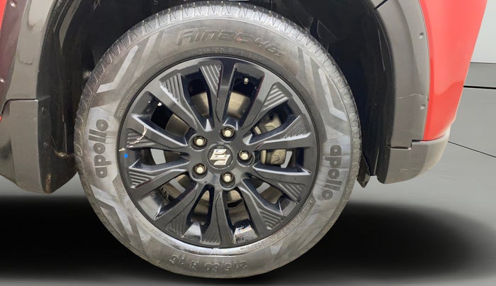 2021 Maruti Vitara Brezza ZXI AT SHVS, Petrol, Automatic, 39,028 km, Right Front Wheel