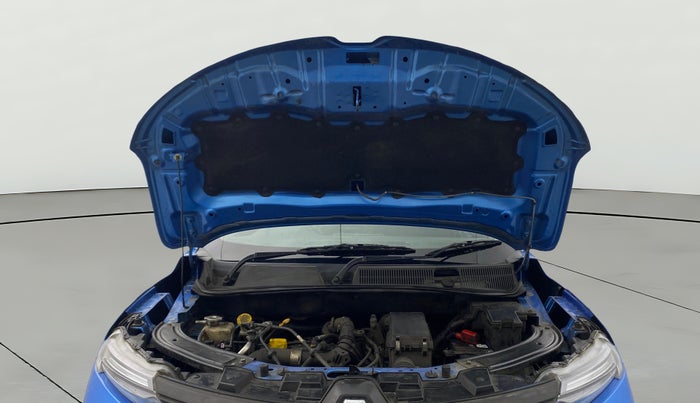 2022 Renault Kiger RXT (O) AMT DUAL TONE, Petrol, Automatic, 55,801 km, Open Bonet