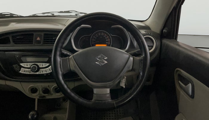 2015 Maruti Alto K10 VXI, Petrol, Manual, 77,292 km, Steering Wheel Close Up