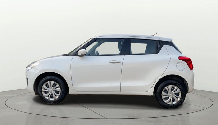 2020 Maruti Swift VXI, Petrol, Manual, 1,37,620 km, Left Side