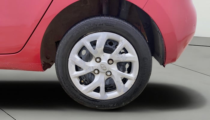 2017 Hyundai Grand i10 SPORTZ 1.2 KAPPA VTVT, Petrol, Manual, 77,942 km, Left Rear Wheel