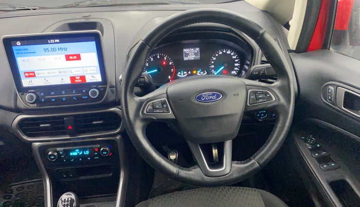 2019 Ford Ecosport TITANIUM 1.5L PETROL, Petrol, Manual, 25,870 km, Steering Wheel Close Up