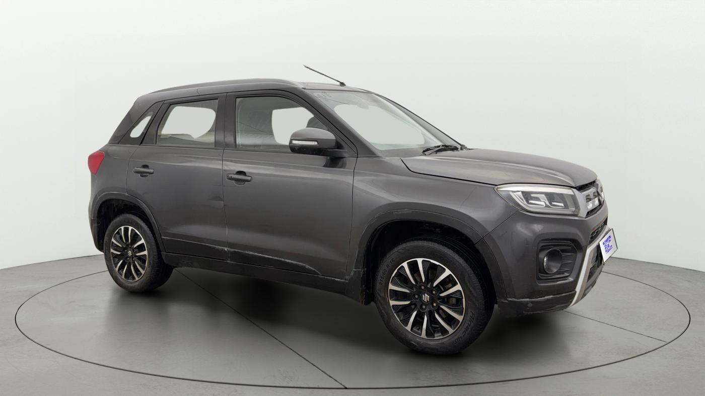 2021 Maruti Vitara Brezza ZXI PLUS AT SHVS, Petrol, Automatic, 82,609 km, Right Front Diagonal