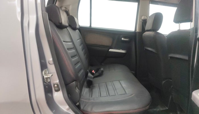 2013 Maruti Wagon R 1.0 VXI, Petrol, Manual, 53,988 km, Right Side Rear Door Cabin
