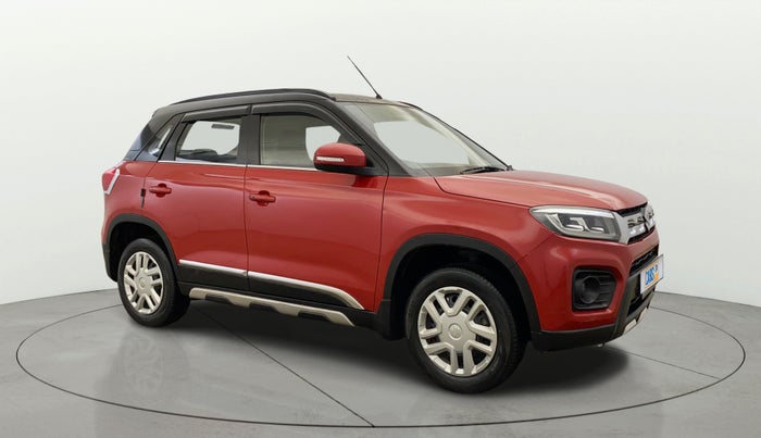 2022 Maruti Vitara Brezza VXI, Petrol, Manual, 30,051 km, Right Front Diagonal