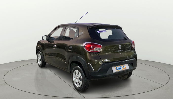 2016 Renault Kwid RXT 0.8, Petrol, Manual, 92,608 km, Left Back Diagonal