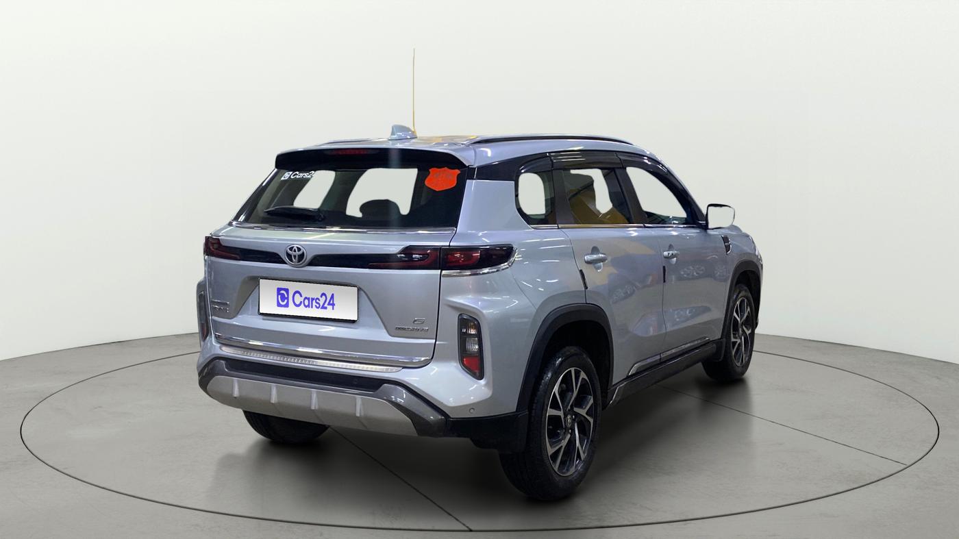 2023 Toyota URBAN CRUISER HYRYDER G AT NEO DRIVE, Petrol, Automatic, 42,858 km, Right Back Diagonal