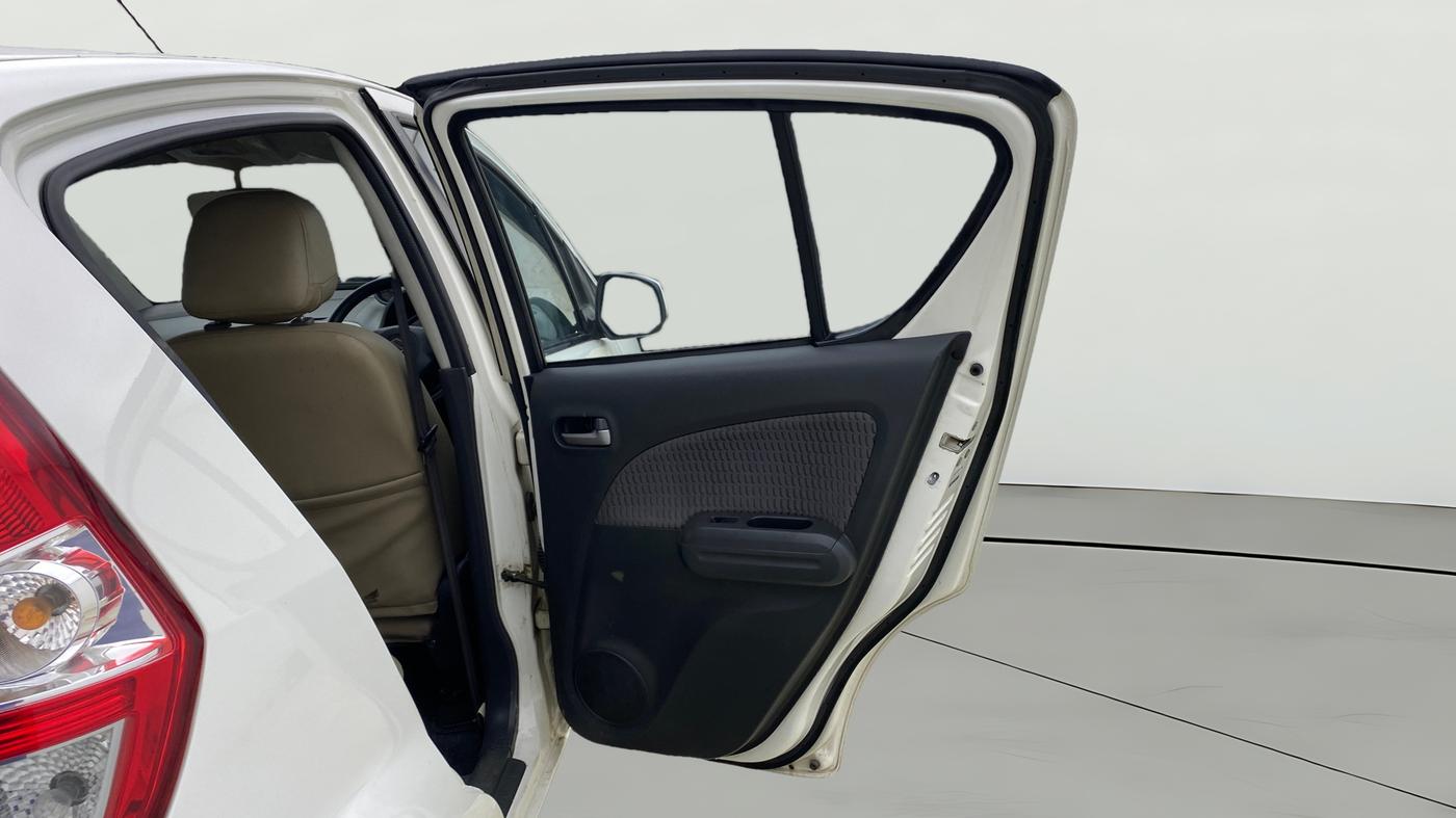 2014 Maruti Ritz ZXI, Petrol, Manual, 27,746 km, RHS Rear Door