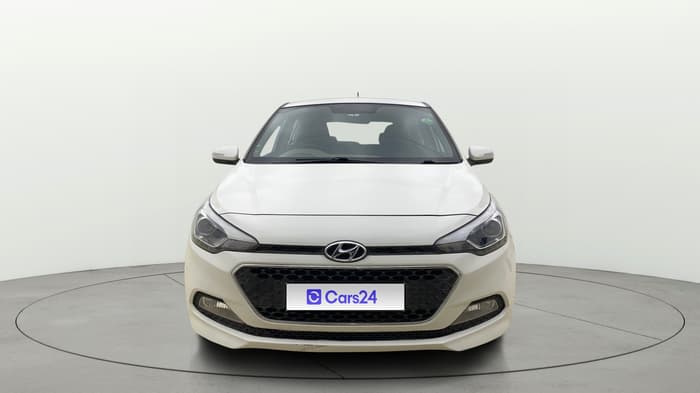 2018 Hyundai Elite i20 ASTA 1.2 (O), Petrol, Manual, 18,873 km, Front