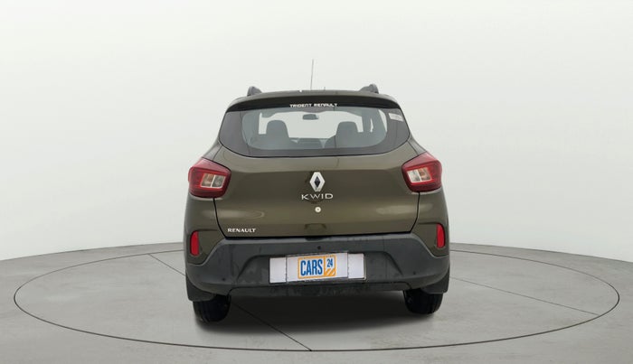 2020 Renault Kwid RXT 1.0 (O), Petrol, Manual, 22,444 km, Back/Rear