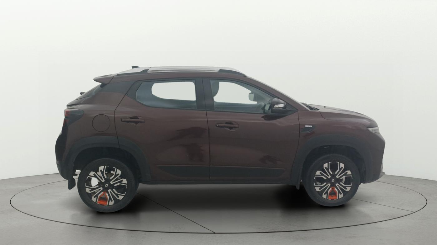2021 Renault Kiger RXZ TURBO CVT, Petrol, Automatic, 54,310 km, Right Side View