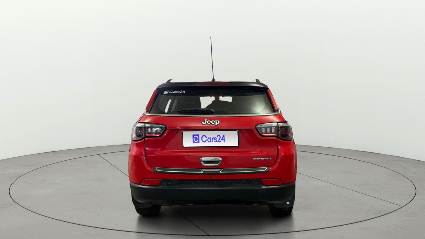 2018 Jeep Compass SPORT 1.4 PETROL, Petrol, Manual, 70,543 km, Back/Rear