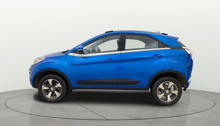 2017 Tata NEXON XZ PLUS DIESEL, Diesel, Manual, 50,361 km, Left Side