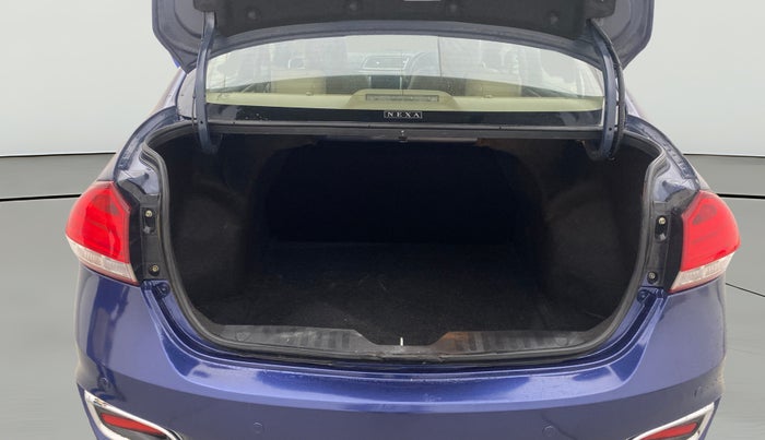 2019 Maruti Ciaz ALPHA  AT 1.5 SHVS PETROL, Petrol, Automatic, 61,903 km, Boot Open Zoomed View