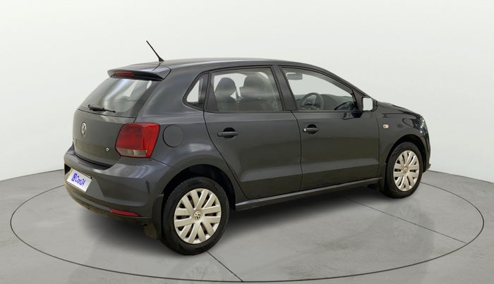 2014 Volkswagen Polo COMFORTLINE 1.5L, Diesel, Manual, 49,147 km, Right Back Diagonal