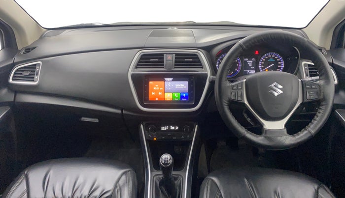 2022 Maruti S Cross ZETA 1.5, Petrol, Manual, 35,461 km, Dashboard