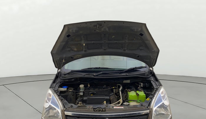 2015 Maruti Wagon R 1.0 VXI, Petrol, Manual, 1,935 km, Open Bonet