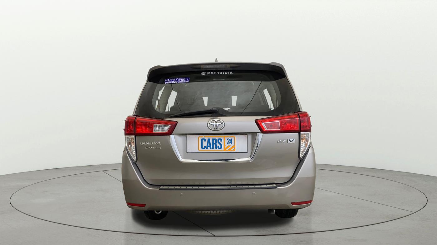 2018 Toyota Innova Crysta 2.7 VX 7 STR, Petrol, Manual, 42,152 km, Back/Rear