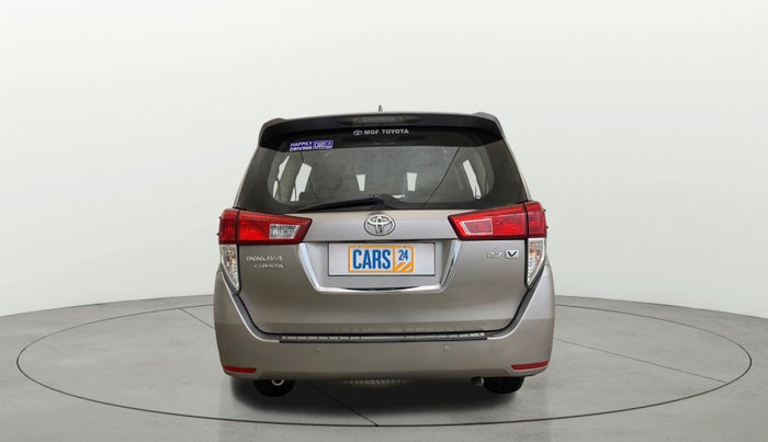 2018 Toyota Innova Crysta 2.7 VX 7 STR, Petrol, Manual, 42,119 km, Back/Rear
