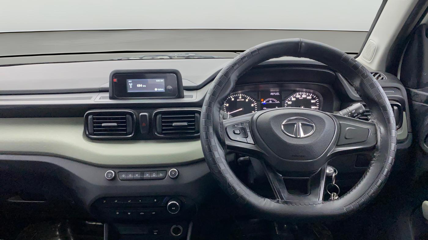 2021 Tata PUNCH ADVENTURE MT, Petrol, Manual, 83,443 km, Steering Wheel Close Up