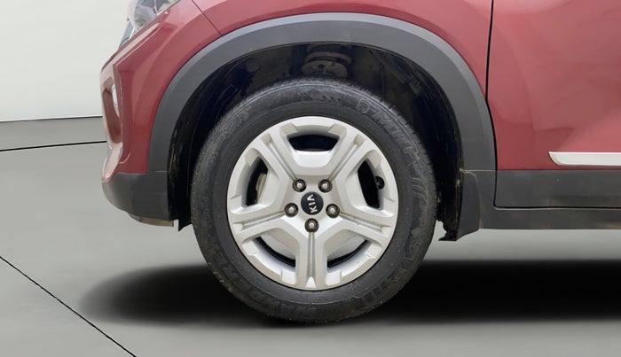 2021 KIA SONET HTK PLUS 1.5, Diesel, Manual, 32,828 km, Left Front Wheel