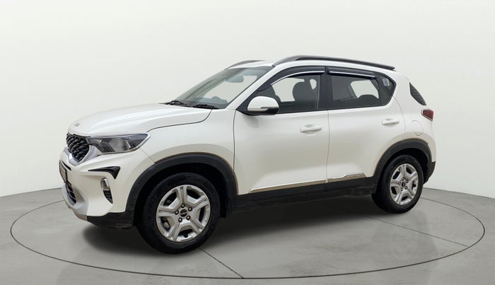 2021 KIA SONET HTK PLUS 1.2, Petrol, Manual, 26,883 km, Left Front Diagonal