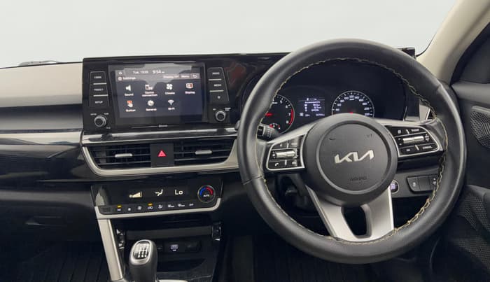 2023 KIA SELTOS HTK PLUS 1.5 IMT, Petrol, Manual, 52,754 km, Steering Wheel Close Up