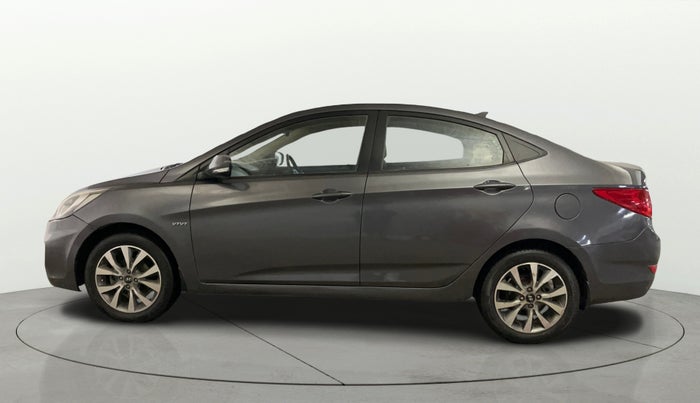 2014 Hyundai Verna FLUIDIC 1.6 VTVT SX AT, Petrol, Automatic, 27,810 km, Left Side