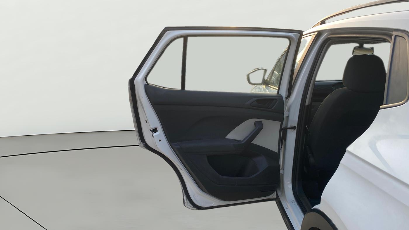 2022 Volkswagen TAIGUN COMFORTLINE 1.0 TSI MT, Petrol, Manual, 43,299 km, LHS Rear Door